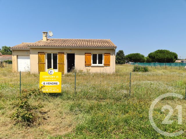 Maison à vendre - 3 pièces - 59,46 m2 - Talais - 33 - AQUITAINE