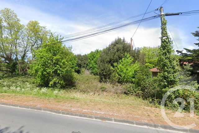 Terrain à vendre - 1367 m2 - Grayan Et L Hopital - 33 - AQUITAINE